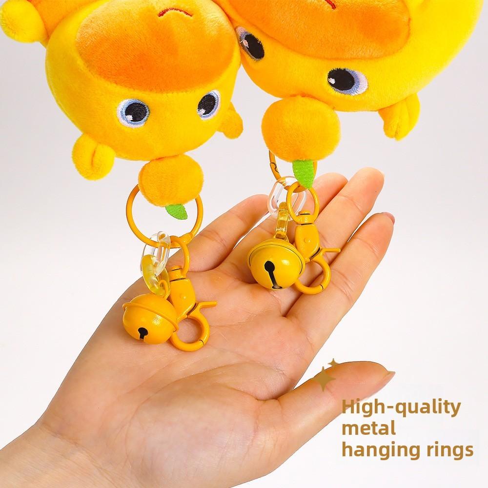 Shuitunlulu Plush Keychain With Soft Polyester Fiber For Cute Bag Decor