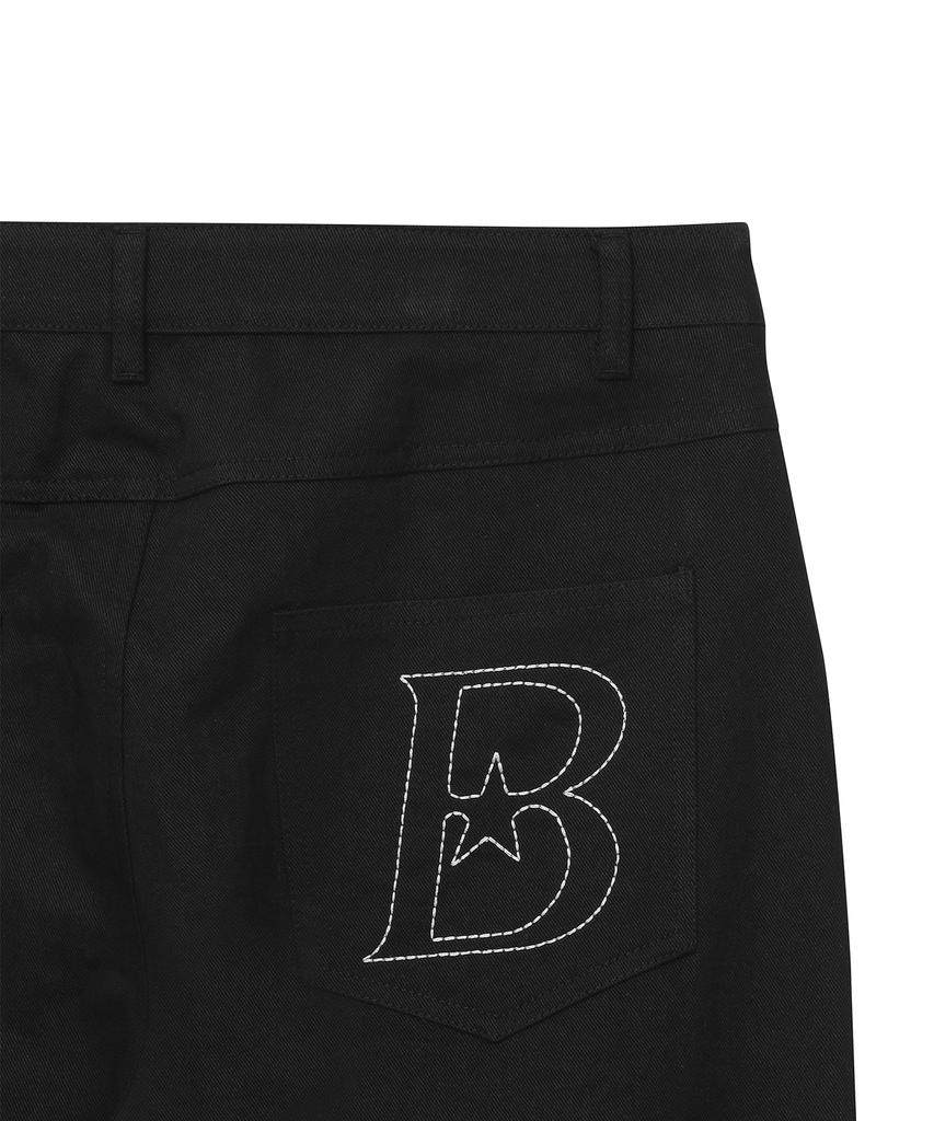 BAUF Star Symbol Pants [Black]