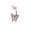 1Pcs 316L Surgical Steel Navel Belly Button Rings Butterfly Barbell Navel Ring