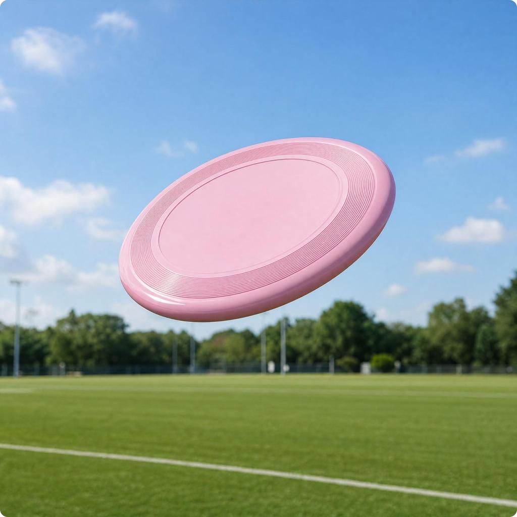 175g Throwing Disc 175 Gram PE Aerodynamic Disk for Sports Performance