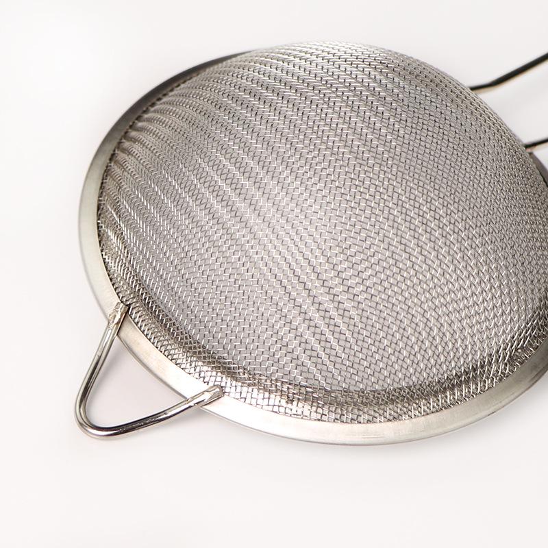 Stainless Steel Oil Strainer & Egg White Separator Sieve for Baking