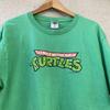 [USED] 90s 00s Teenage Mutant Ninja Turtles American Comic Vintage T-Shirt