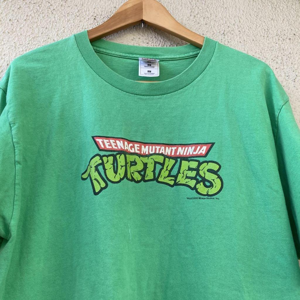 [USED] 90s 00s Teenage Mutant Ninja Turtles American Comic Vintage T-Shirt