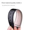 For 1853 Tissot PRX Super Player WatchBand T137.407/137.410 Genuine Leather Strap 12mm Stainless Steel Wristband Men's Bracelet