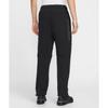 Lace-Up Mid-Rise Logo Knitted Sports Pants Men Pants Black IM0698-010