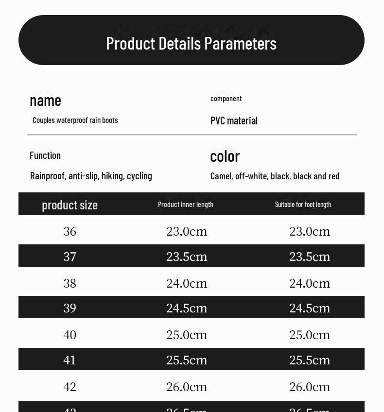 Unisex Wasserdichte Kurze Regenstiefel 2024 - Rutschfest, Abriebfest für Angeln, Küche, Takeaway-Arbeit