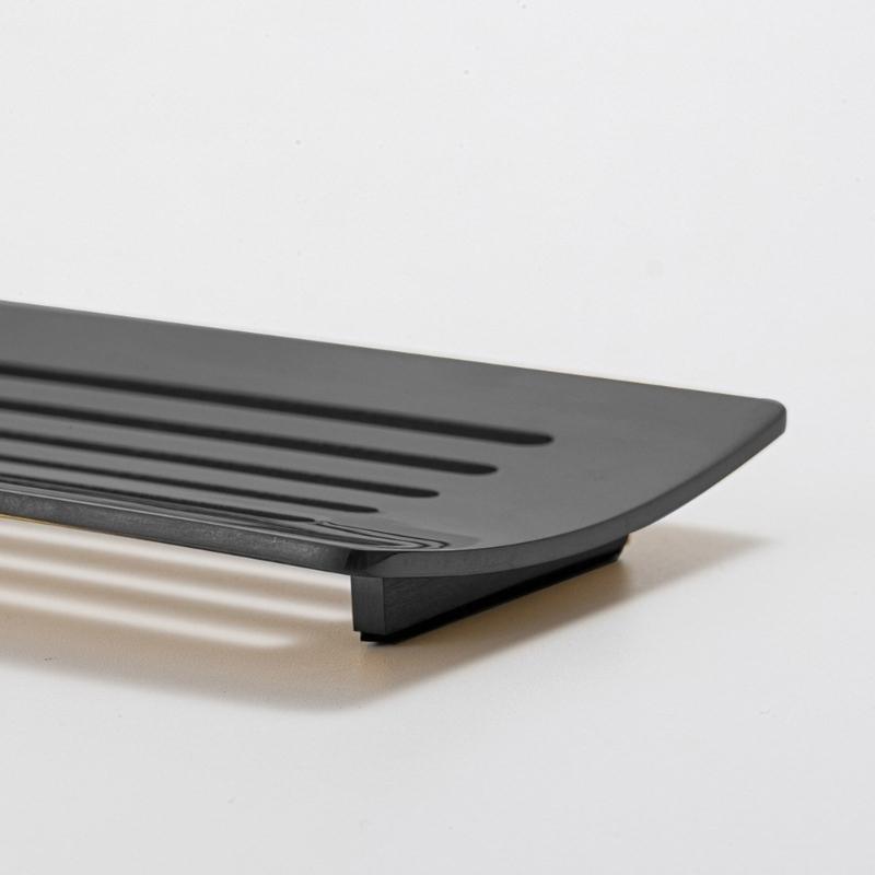 Durability Steel Soap Dish for Shower and Kitchen,Self Draining Bar Soap Tray RustProof Soap Holder Soap Container