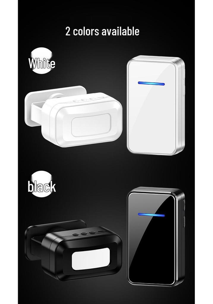 Wireless Welcome Doorbell with Voice Broadcast for Shops