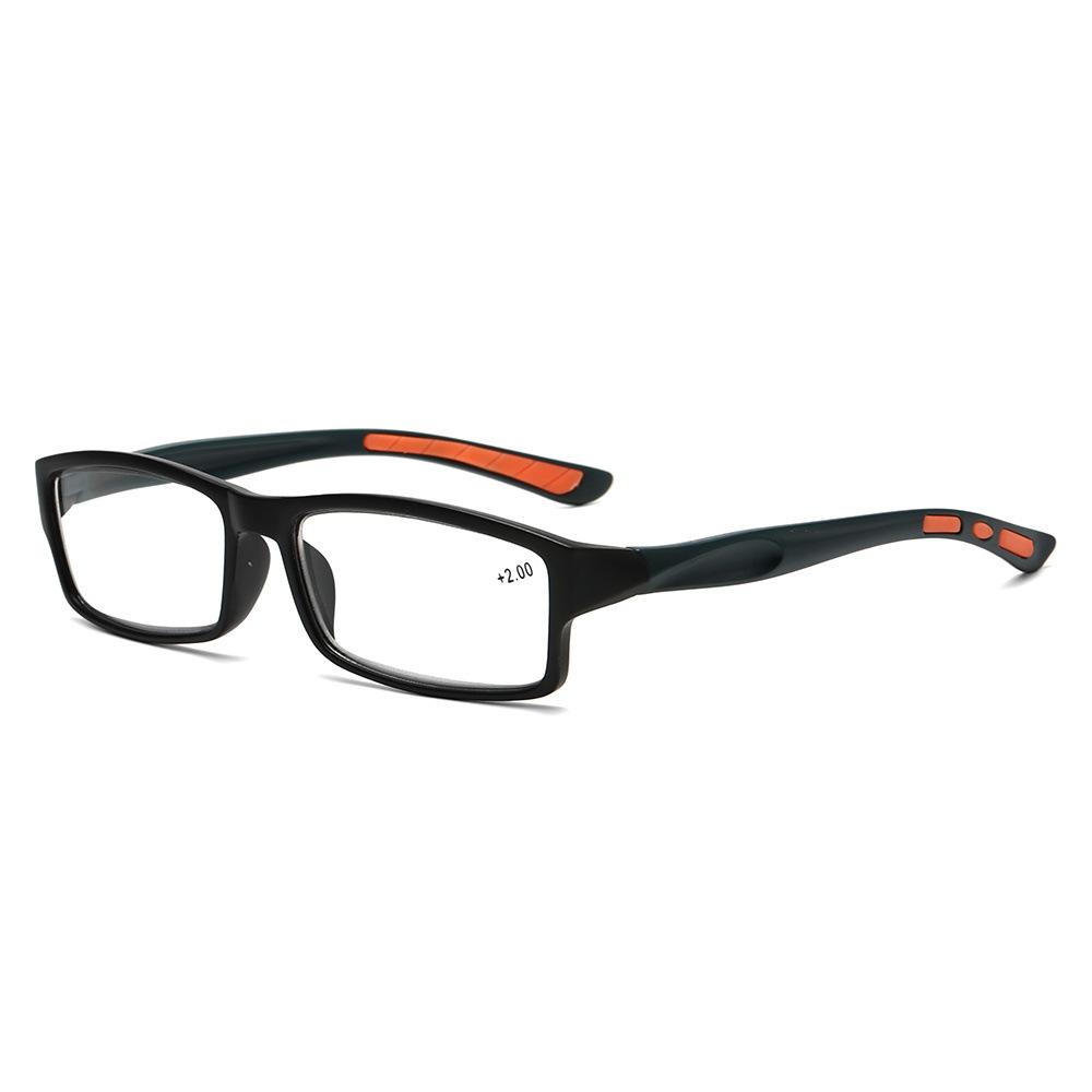 Multi-Focus Color-Changing Reading Glasses Far And Near Dual-Purpose Anti-Blue Flat Glasses To See Far And Near Reading Glasses
