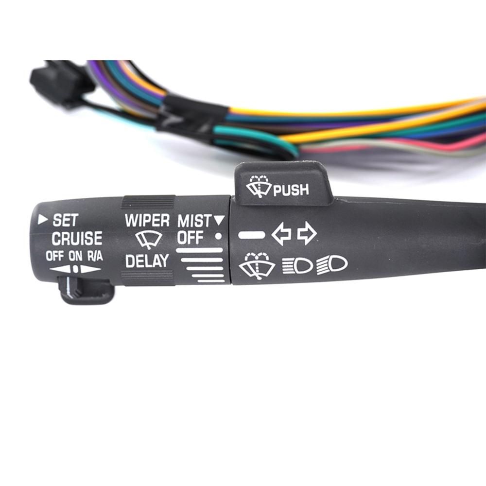 Cruise Control Windshield Wiper Turn Signal Switch For Chevy GMC Truck 26100985