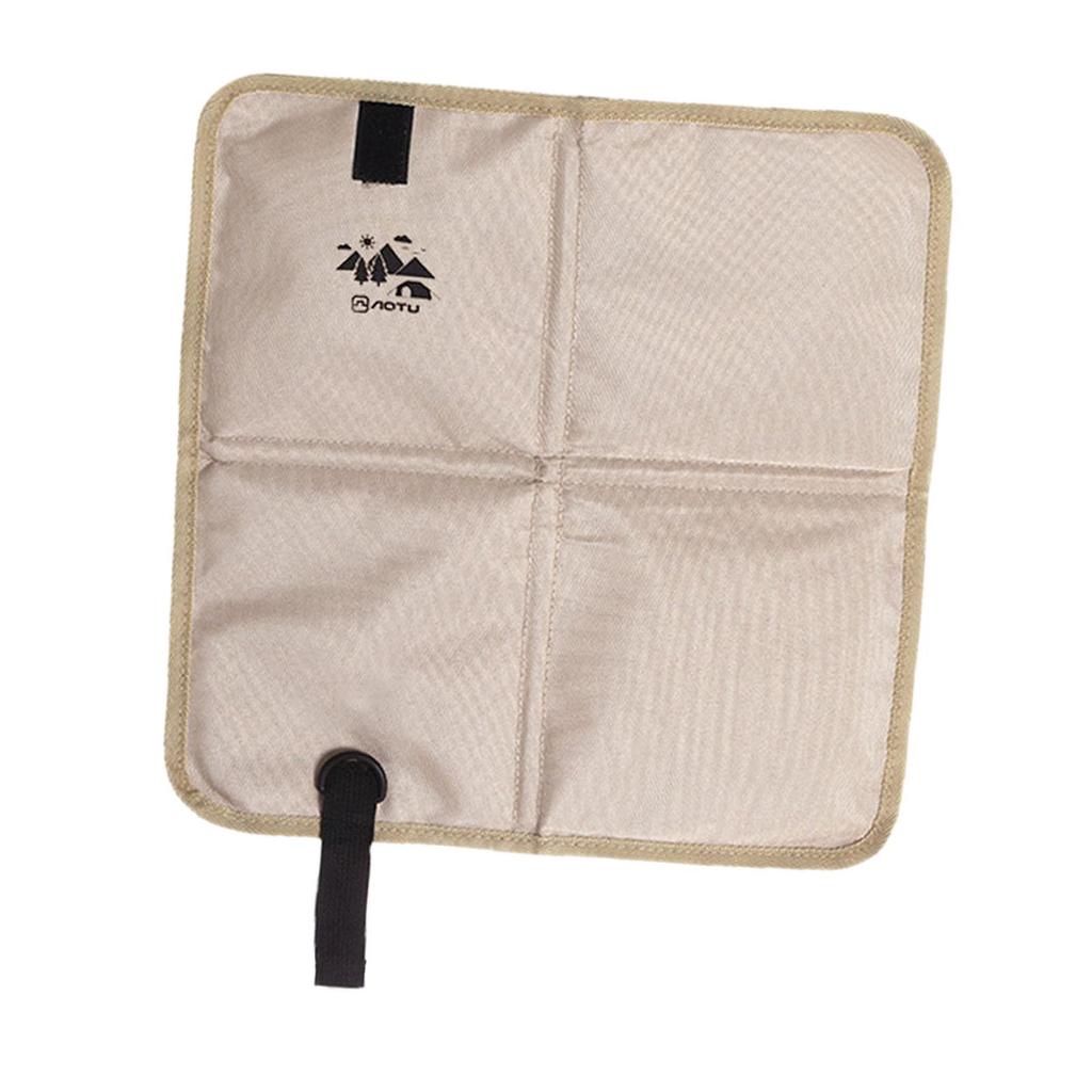 Foldable Cushion Seat Oxford Cloth Lightweight Small Convenient Camping Sitting