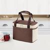 Waterproof Insulated Bento Lunch Bag with Aluminum Foil for Students and Office Workers