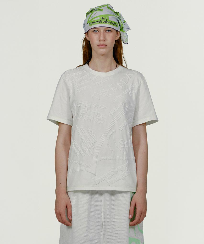 Tekes Imagiscript Tee White