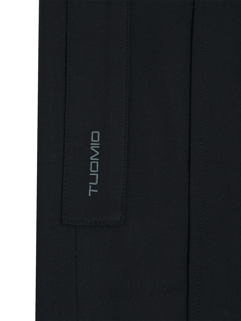 TUOMIO Pleated Belt Skort [Black]