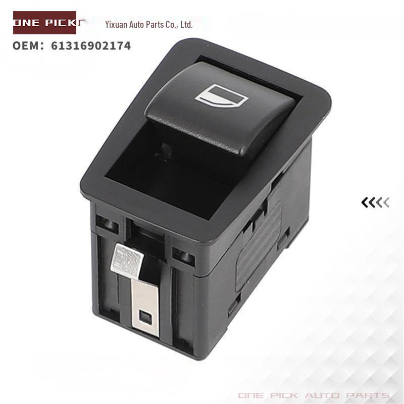 Power window switch 61316902174 fits BMW 3 Series (1997-2005).