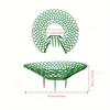 10pcs/set Strawberry Plant Support Plastic Garden-Tool Plant Growing Frame with Balcony Planter Tray for Vegetable Planting