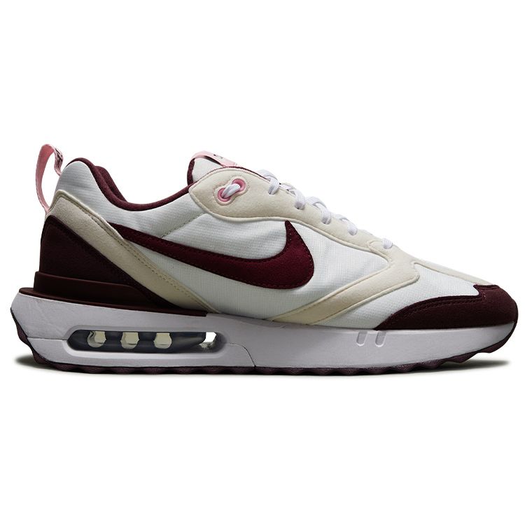 Nike Air Max Dawn Coconut Milk Night Maroon White Pale Ivory Men's Shoes FD9939-161