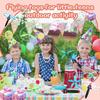12-Piece Flying Saucer Toy Set with 4 String Launchers for Kids' Outdoor Play In Britain