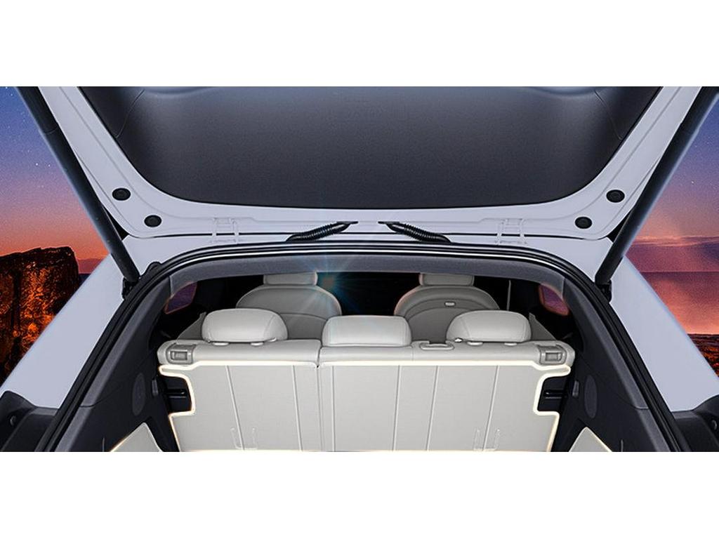 Complete Trunk Mat Set for 2026 Hongqi HS6 PHEV - Car Modification Accessories