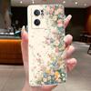Phone Case For OnePlus Nord CE 2 Lite CE3 Lite Flower Butterfly Case Capa Oneplus Nord CE 3 CE2 Transparent Soft TPU Back Cover