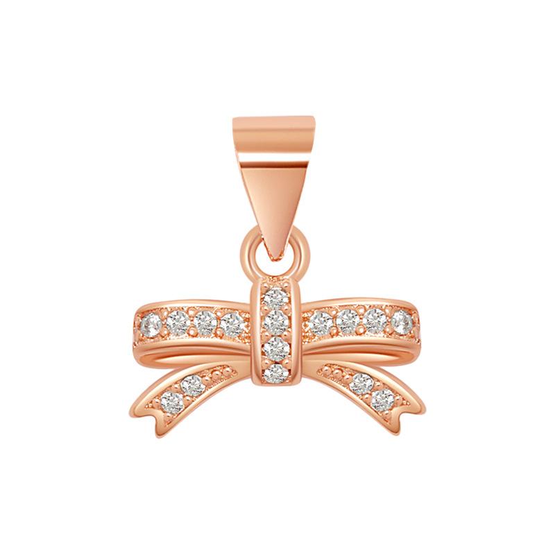 

Нерегулярная подвеска-бант на ключицу для женщин, японская, корейская версия, дизайн высокого класса, ожерелье-бант