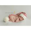 Photography Props Hats, Winter Baby Hats, New Long Tail Ball Hats, Photography Props, Children's Hats, Christmas Hats