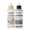 2 Stück PEEL SHOT GLOW EXFOLIANT REIS AMPOULLE (Weißer Reis/Schwarzer Reis) Sanftes Peeling-Aufhellungs-Serum Koreanische Hautpflege