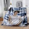 29 Style New Kpop JIMIN Kim Seok Jin Star Blanket,Soft Throw Blanket for Home Bedroom Bed Sofa Travel Office Cover Kids