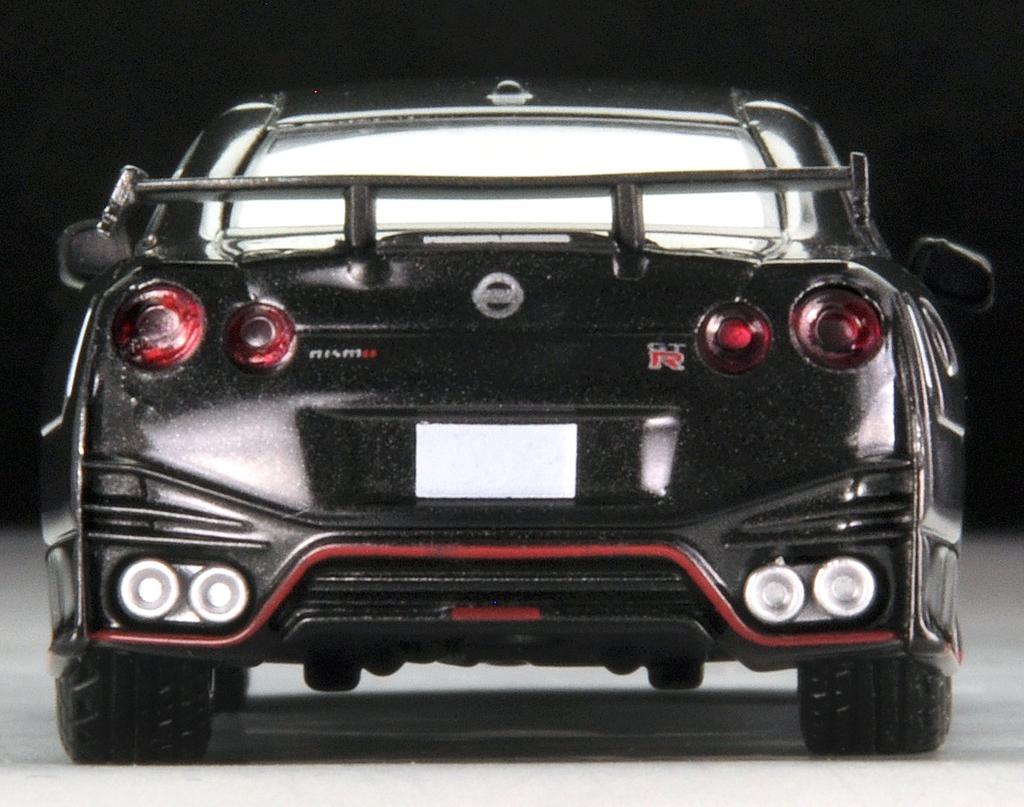 Tomica Limited Vintage Neo 1/64 Scale LV-N153b Nissan GT-R Nismo 2017 Model (Black, Finished)