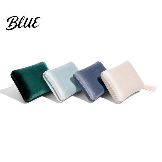 Bracelet Storage Case Velvet Jewelry Box Small Travel with Tassel