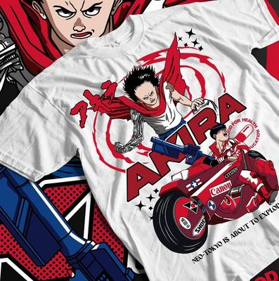 Akira Anime T-shirt, Retro Neo Tokyo Manga Tee, Kaneda Tetsuo Gift Shirt