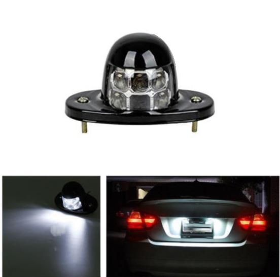 6000K 6LED Small Iron Shell Light Truck Truck Iron Shell Light 1 Pc