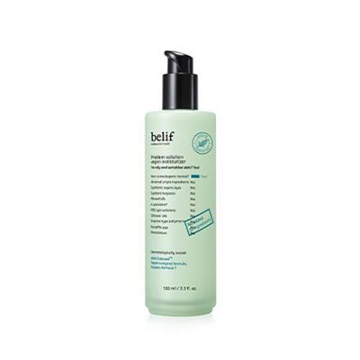 Probleum Solution Vegan Moisturizer 100ml Light and Refreshing Lotion for Oily Skin and Acne-sensitive Skin_ D, 1 Pc.