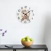 Cat-Themed Wall Clock for Home And Office Decor