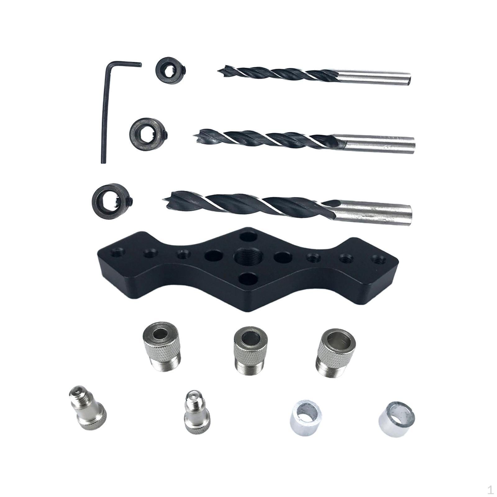 

Дюбель для деревообработки, Дырокол, Плотницкий инструмент, Инструмент для вскрытия отверстий, Направляющая для сверления, Прямой чёрный