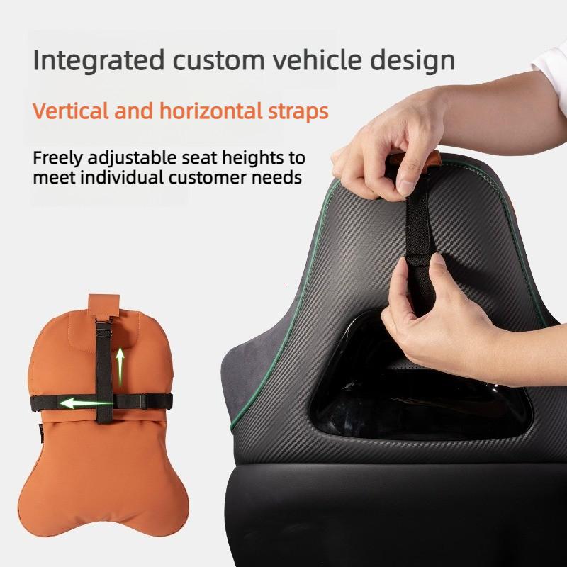 Car Seat Headrest Universal Travel Rest Breathable Neck Pillow Protect Neck Soft Comfortable Neck Rest Car Accessories