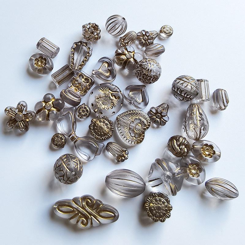 DIY Mixed Color Acrylic Beads for Jewelry Making