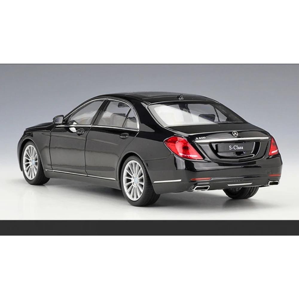 Welly 1/24 Mercedes Benz S-Class S500 Alloy Car Model Diecast Metal Toy Vehicles Car Model High Simulation Collection Kids Gifts