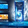 Clear Men Oil Control Shampoo & Shower Gel Set