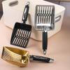 Cats Litter Scoops Large Kittens Poop Shovel Hollow Metal Scooper Cleaning Tool