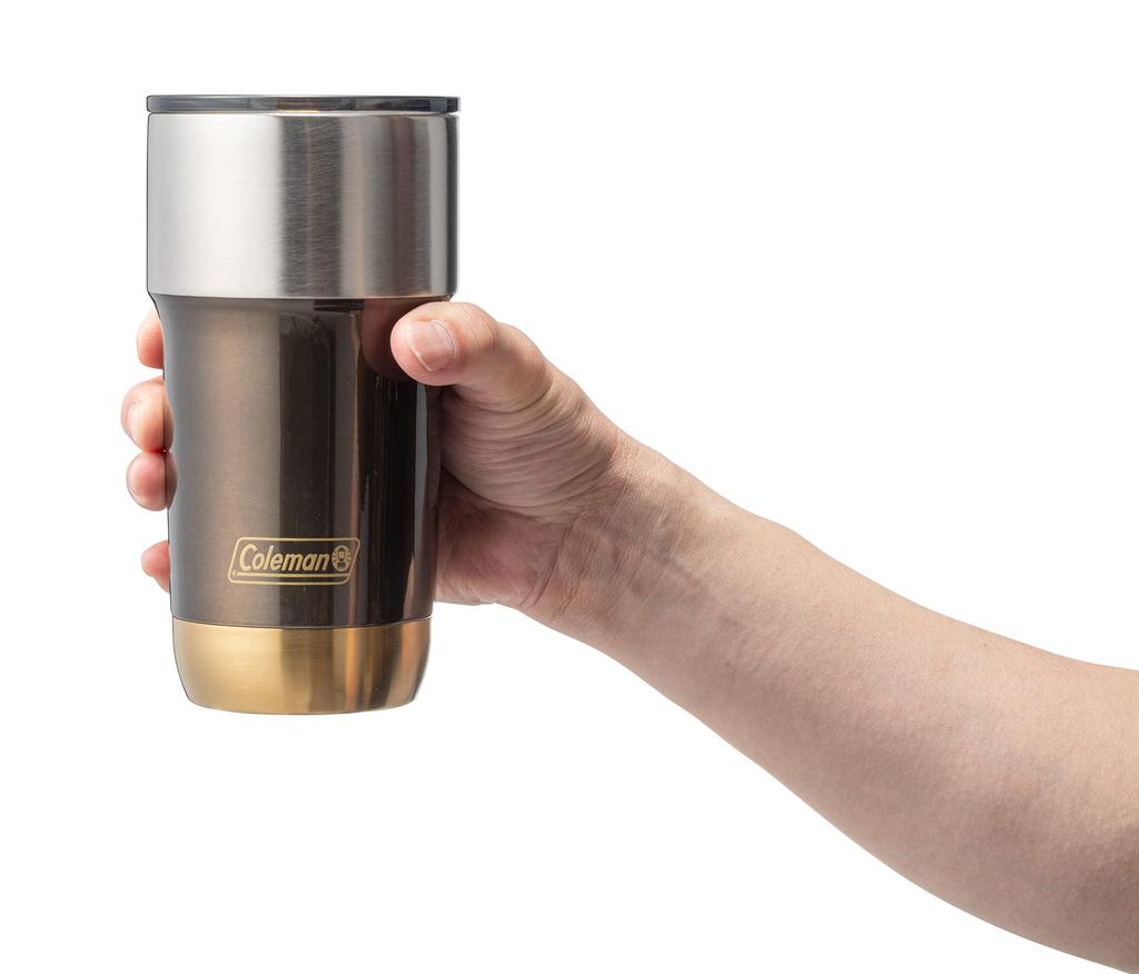 Coleman Outdoor Hrnček, 590ml, Izolovaný, Vákuovo Izolovaný, s Vekom, Široký Otvor, Vhodný do Umývačky Riadu, Izoluje Horúcu a Studenú Vodu