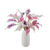 10pcs Artificial Flowers Calla Lily 56cm Fake Flower Bouquet Tabletop Decorative Home Wedding Decoration Faux Floral