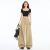 New Women's High Waist Retro Wide-Leg Jeans - Autumn/Winter Collection