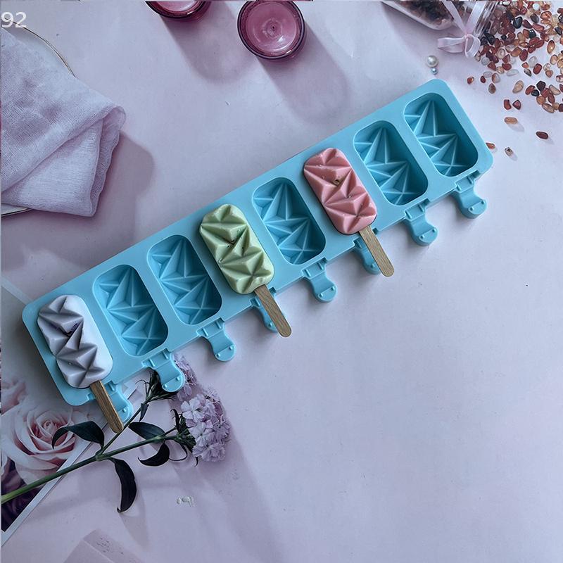 1pcs Silicone Ice Cream Mold DIY Homemade Dessert Fruit Juice Popsicle Mold