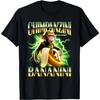 Shimpanzini Bananini Italian Brainrot Chimpanzee and Banana T-Shirt(4)
