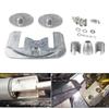 Complete Aluminum Anode Kit Compatible For 2004+ Mercruiser Bravo 3 III Drives Sterndrives Replace for CMBRAVO3KITA, 888761Q02