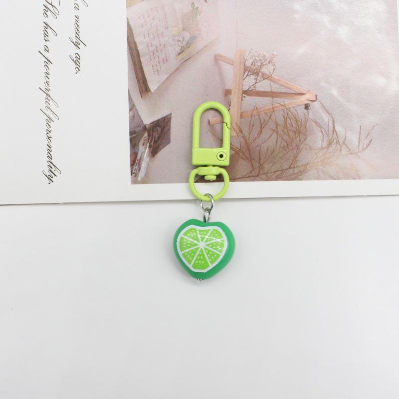 Ключница-брелок в форме клубники - Милый кулон для сумок и рюкзаков