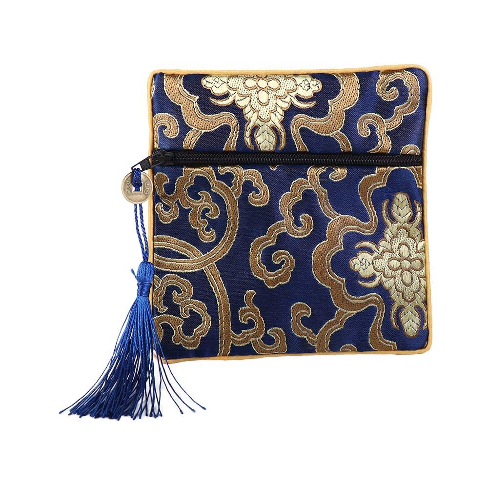Blessing Bag Dragon Boat Festival Bag Brocade Pouch Jewelry Storage Bag Silk Jewelry Organizer Chinese Style Coin Purse