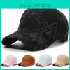 Women Duck Hat Spring And Autumn Holes Simple Shade Breathable Outdoor Sports