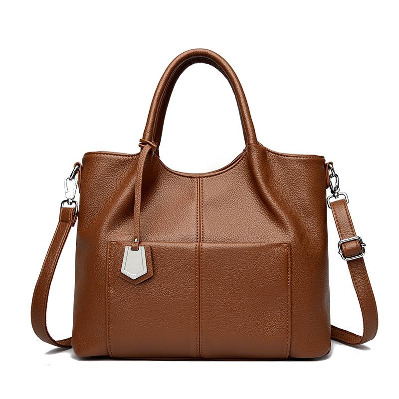 High-end Atmospheric Trend Commuting Bag Summer Universal Women's Bag PU One-shoulder Crossbody Handbag Three-purpose